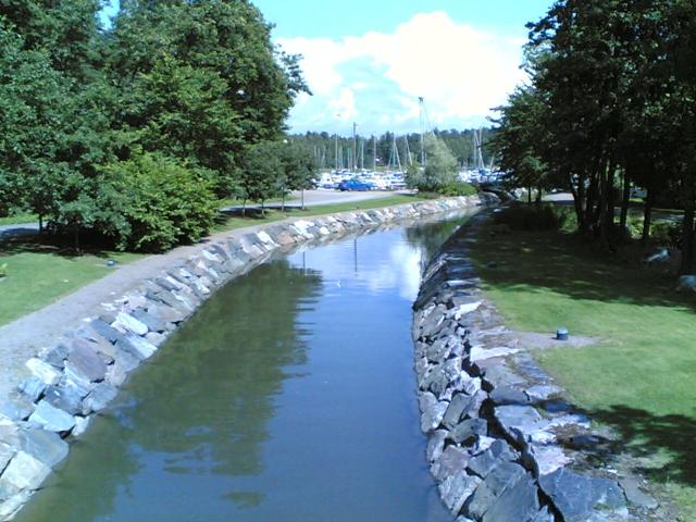 Tammisalo canal